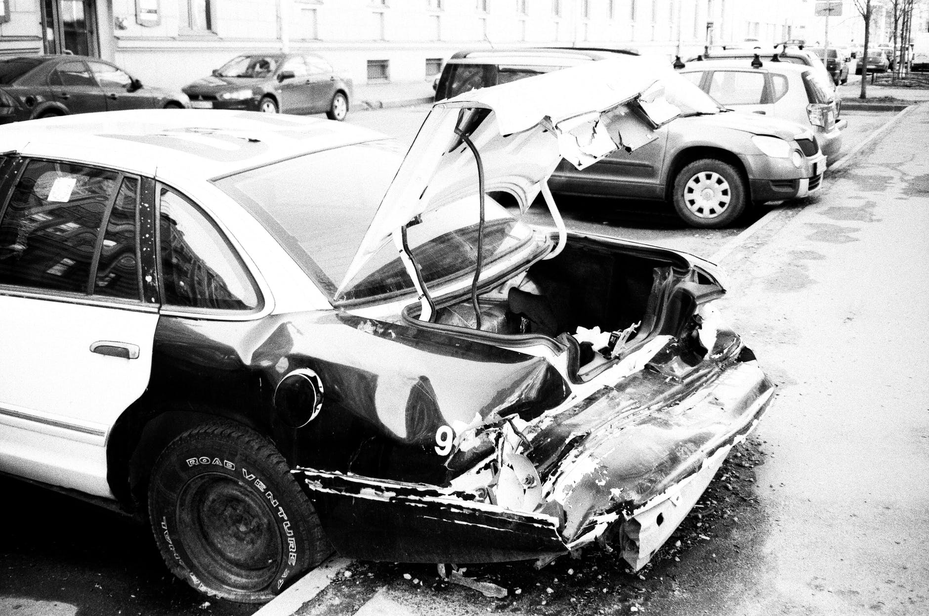 What to Do With the Car after a Traffic Accident