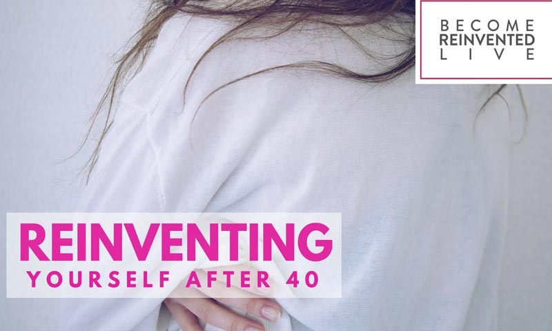 reinventing after 40
