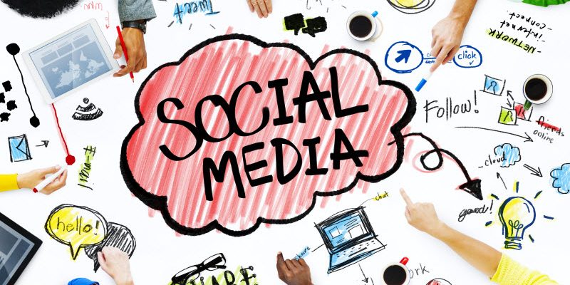 social media in business