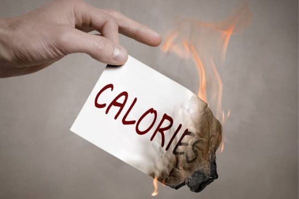 burns calories