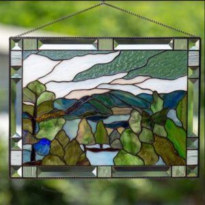 decorative stained glass