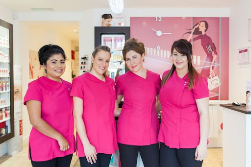 A group Of Hairstylists