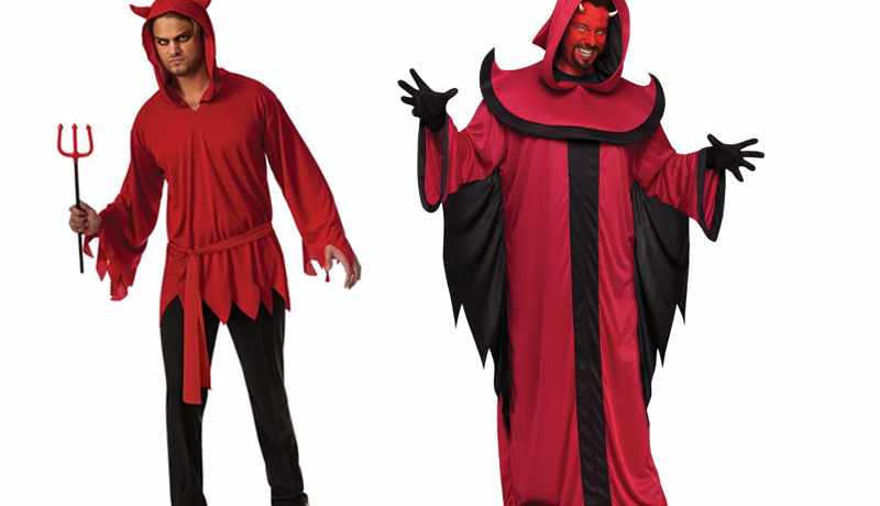 Tricks to Determine the Devil's Costume Size